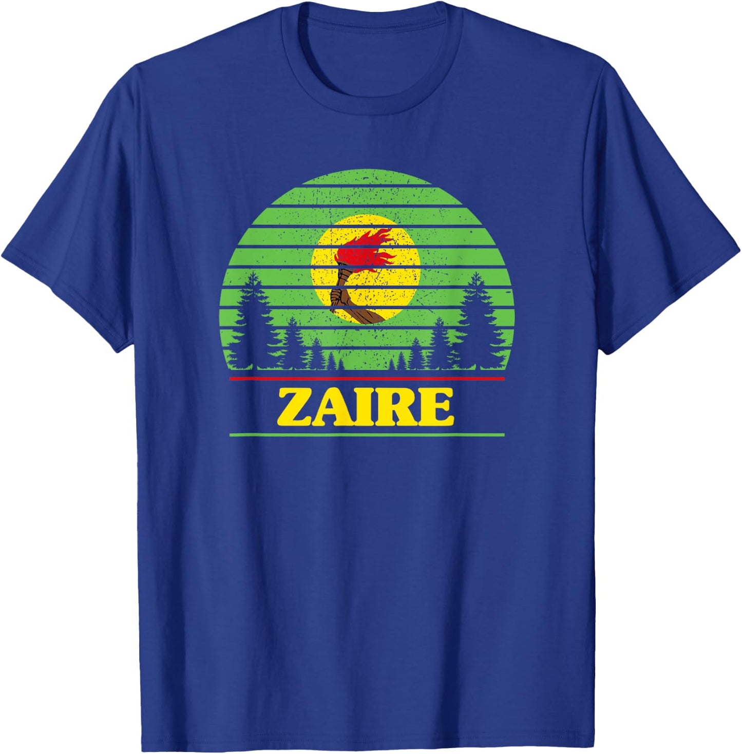Zaire T-Shirt - T-Shirt | Royal