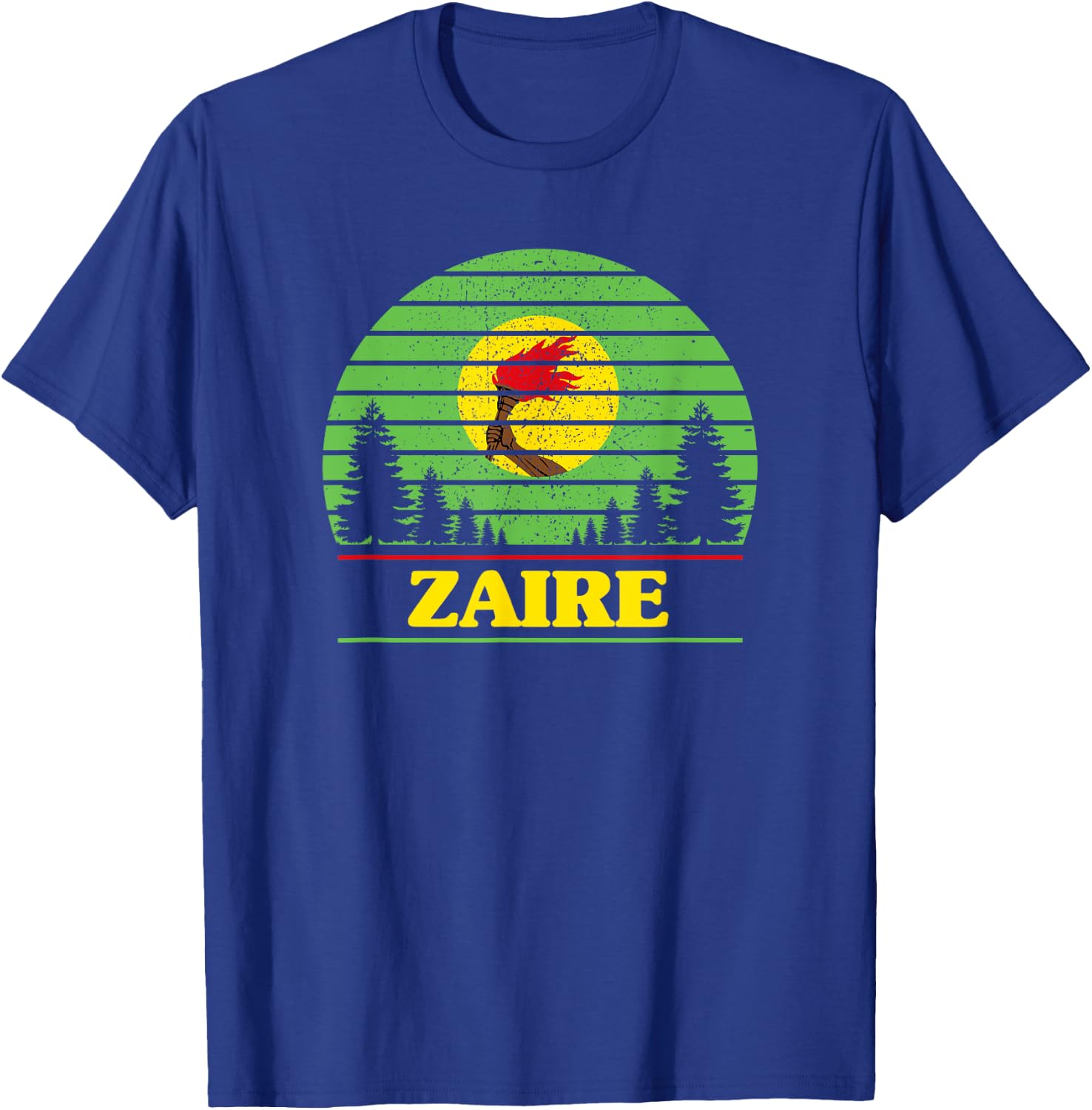 Zaire T-Shirt - T-Shirt | Royal