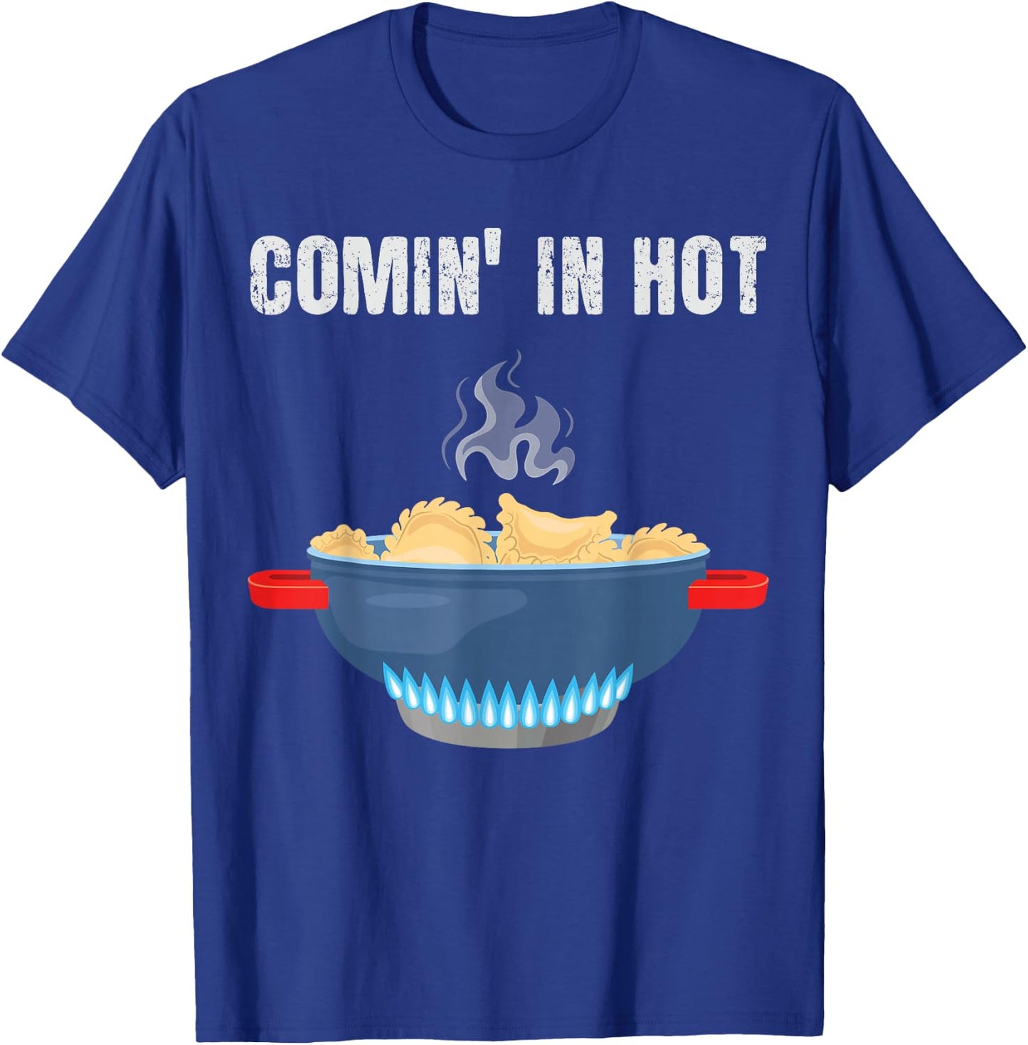 Pierogi T-Shirt - T-Shirt | Royal