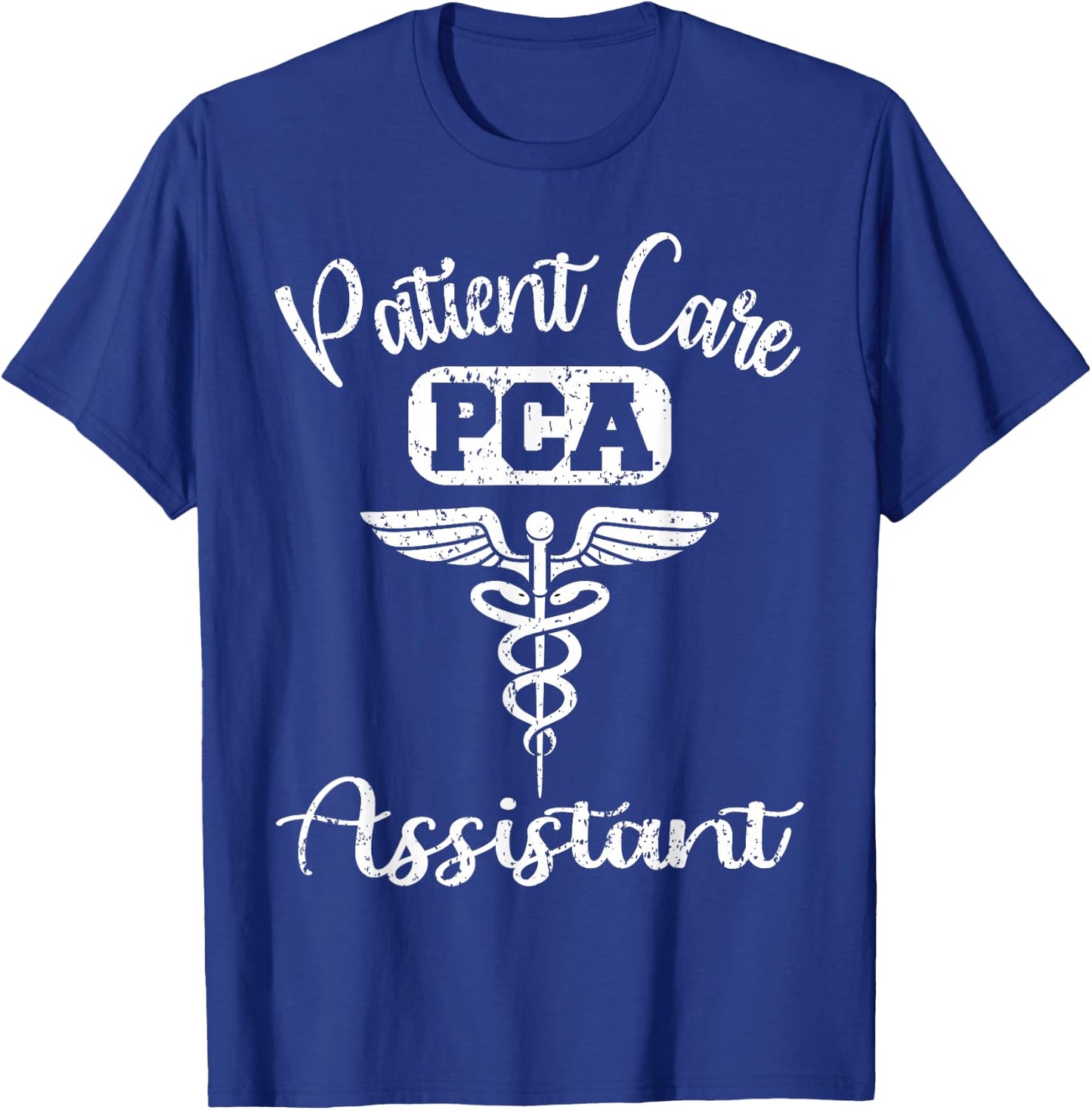 PCA Patient Care Assistant Nurse Week Medical Gifts T-Shirt - T-Shirt | Royal