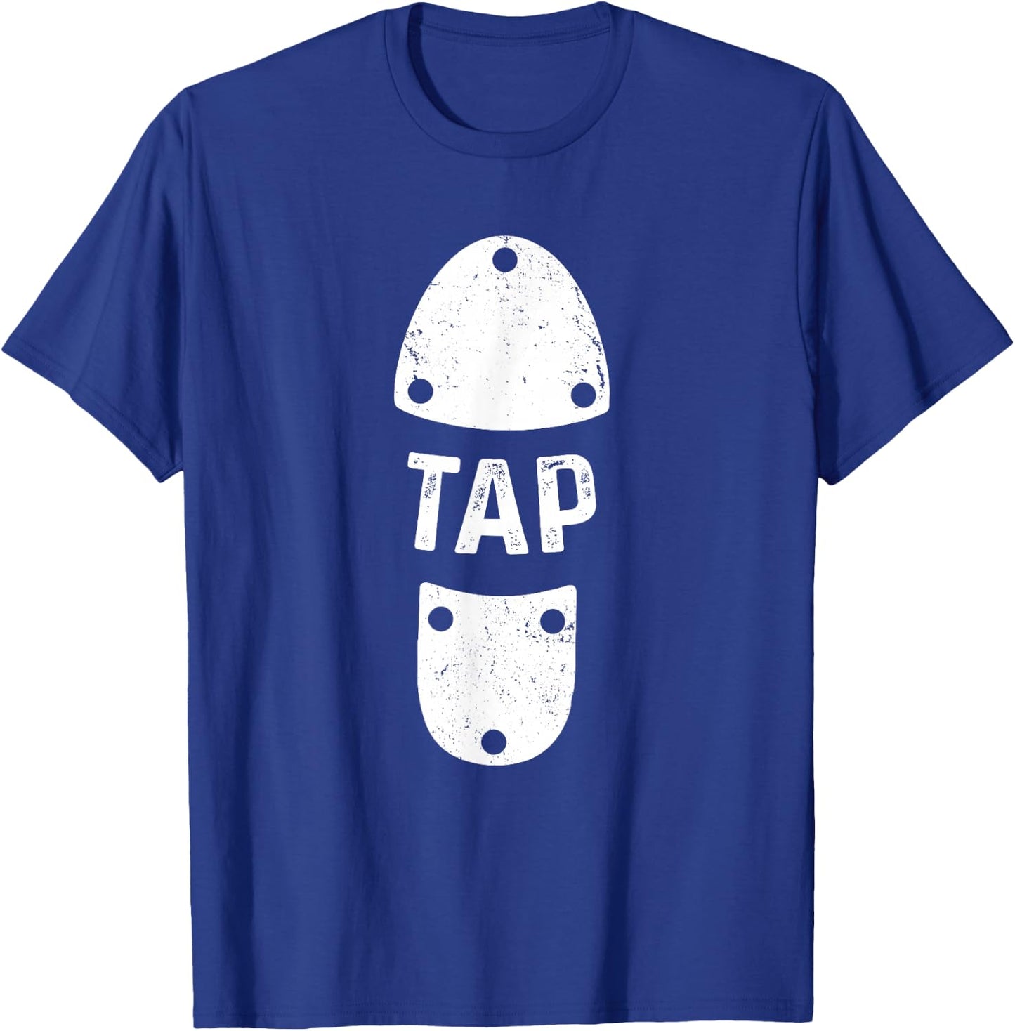 Stepptanzer Shoe Tap Dance T-Shirt - T-Shirt | Royal