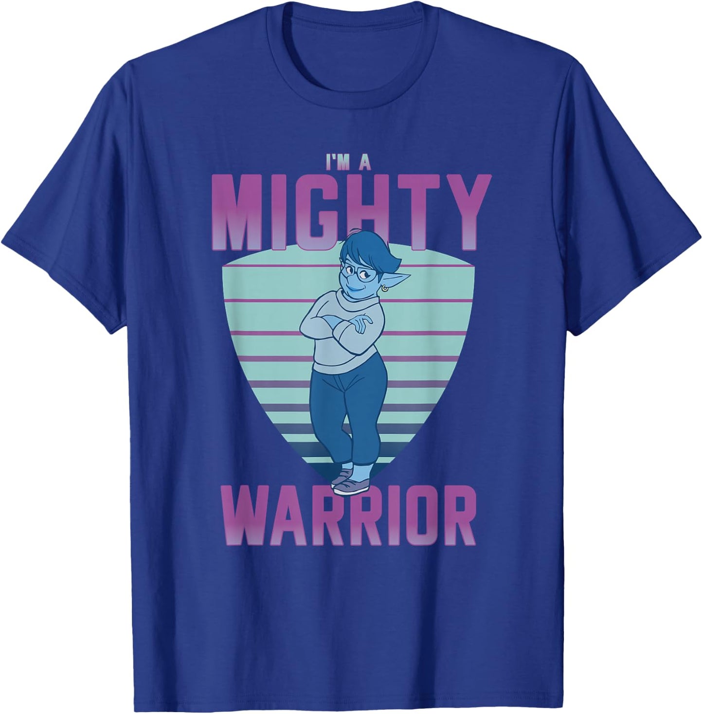 Disney and Pixar's Onward Laurel I'm a Mighty Warrior T-Shirt - T-Shirt | Royal