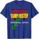 Camp Foster, Ginowan, Okinawa, Japan T-Shirt - T-Shirt | Royal