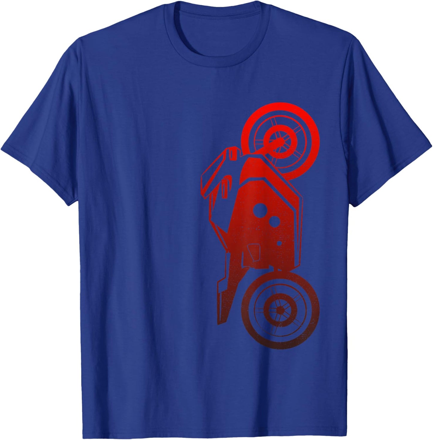 Motorcycle Apparel - Motorcycle T-Shirt - T-Shirt | Royal