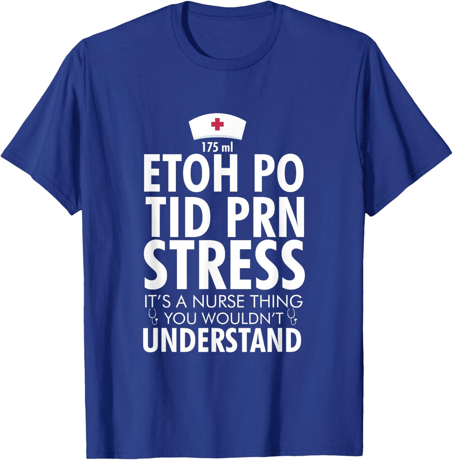 It's A Nurse Thing Funny Nurses Gifts or T-Shirt - T-Shirt | Royal