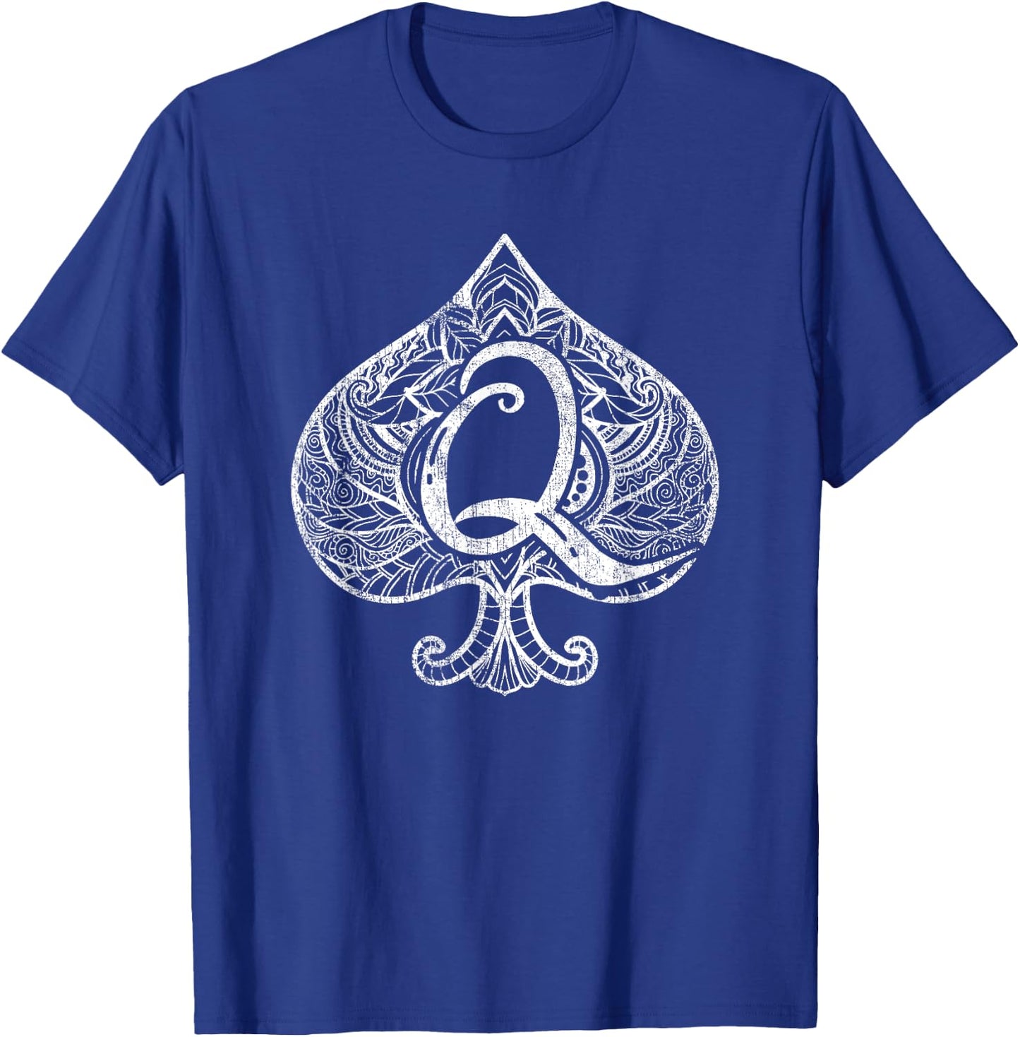 "Queen of Spades" T-Shirt - T-Shirt | Royal