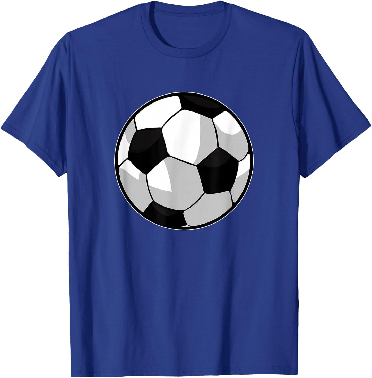 Football T-Shirt - T-Shirt | Royal