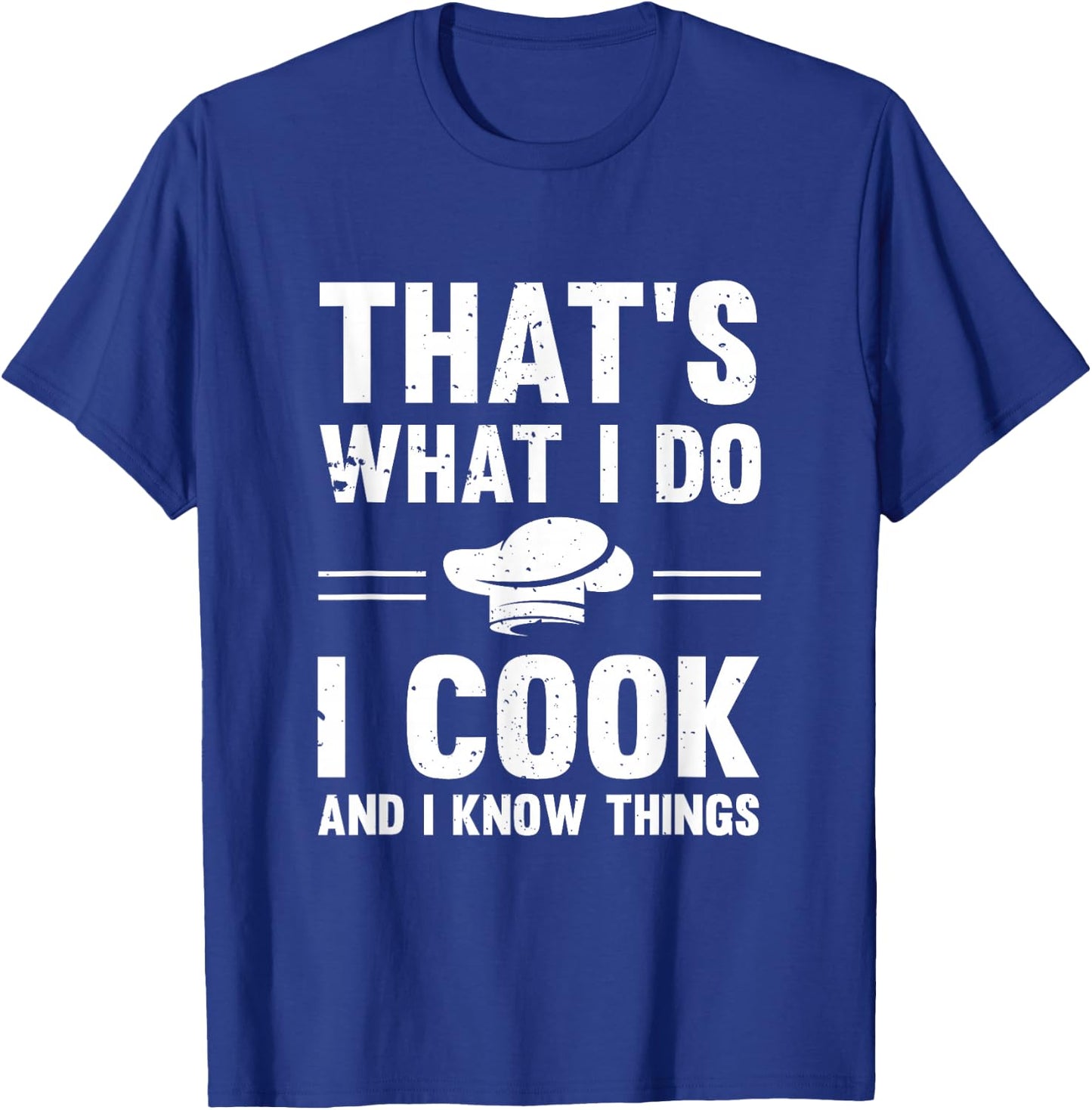 Great Cooking Saying Gift Kitchen Women Men T-Shirt - T-Shirt | Royal