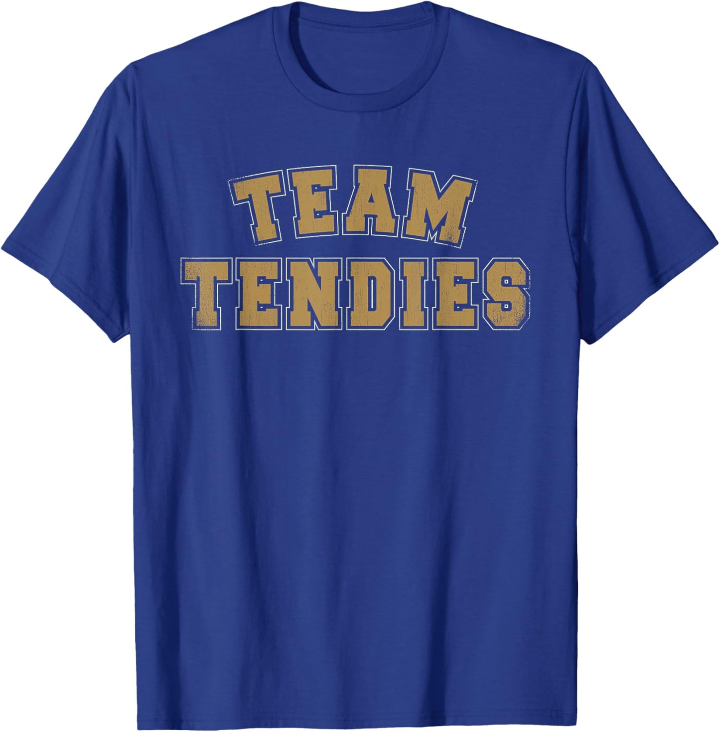 Team Tendies Chicken Tenders and Chickie Nuggie Lovers T-Shirt - T-Shirt | Royal