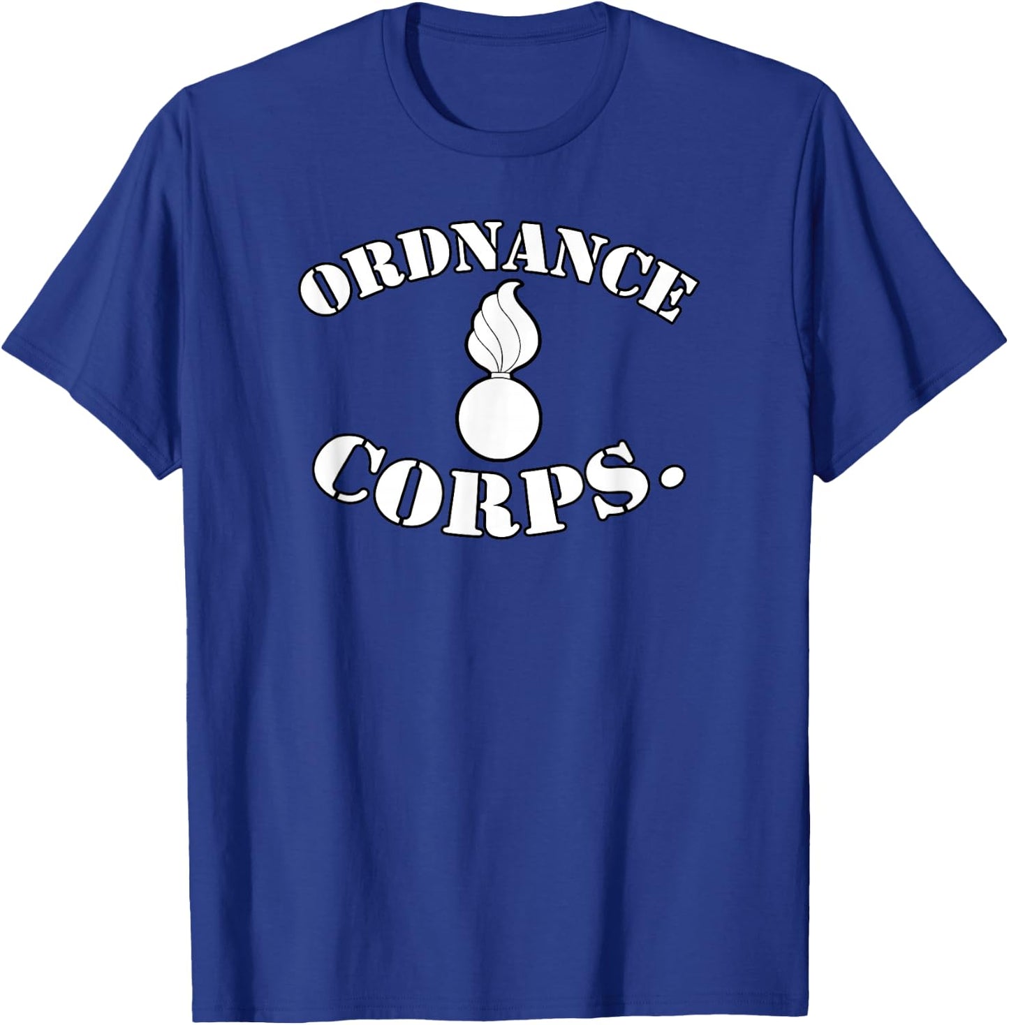 Fort Lee University - Army Ordinance Corps for Soldiers T-Shirt - T-Shirt | Royal
