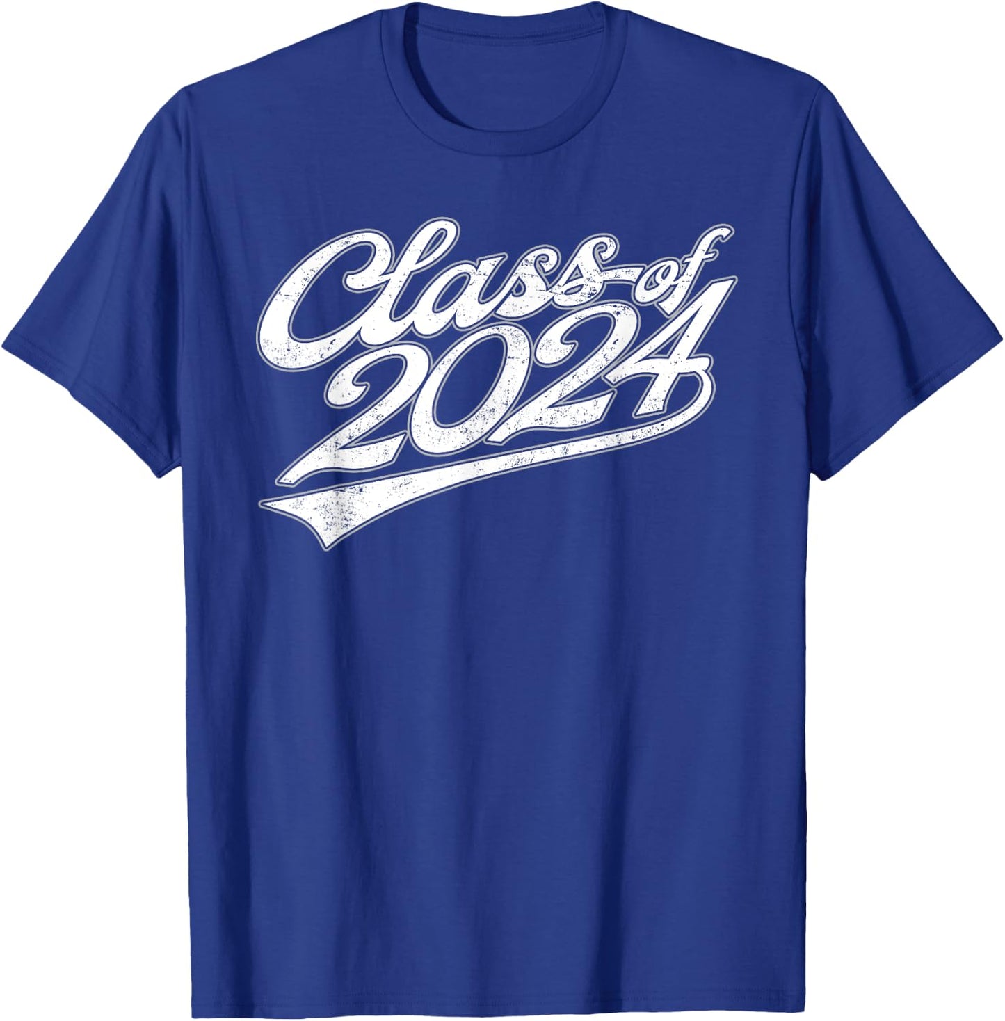 Class of 2024 T-Shirt - T-Shirt | Royal