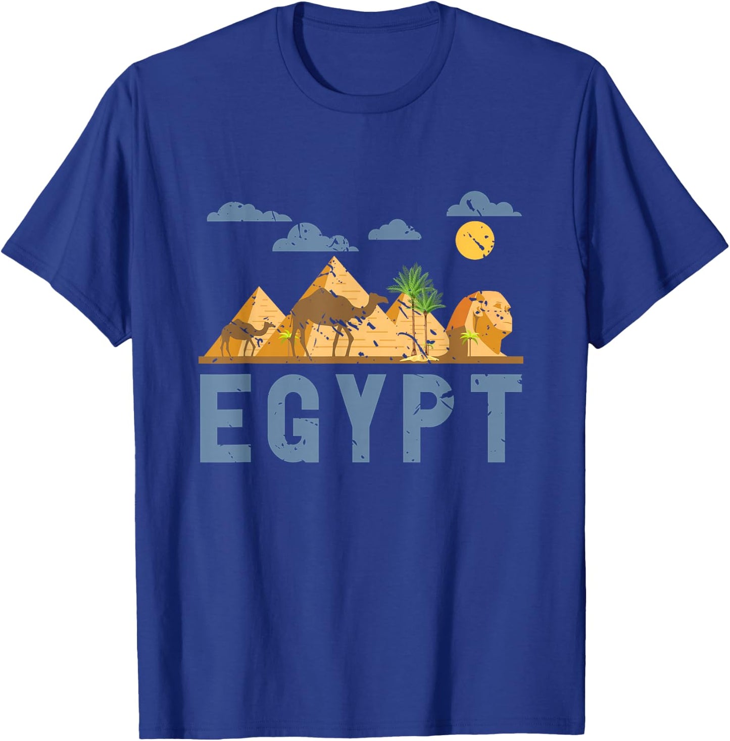Africa Egyptian Hieroglyphics Cairo Egypt T-Shirt - T-Shirt | Royal