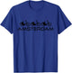 Amsterdam Netherlands Holland Bicycle Holland Bike Souvenir T-Shirt - T-Shirt | Royal