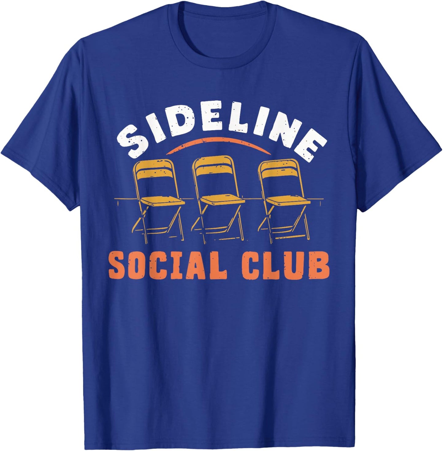 Side Line Social Club T-Shirt - T-Shirt | Royal