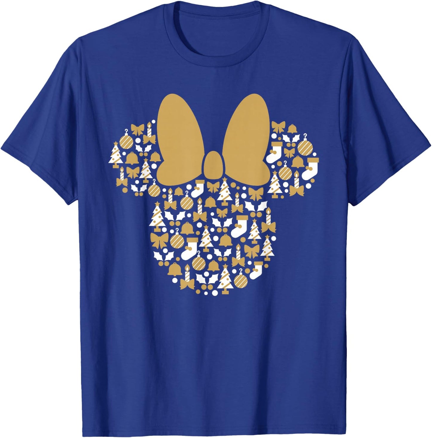 Disney Minnie Mouse Icon Holiday Cheer T-Shirt - T-Shirt | Royal