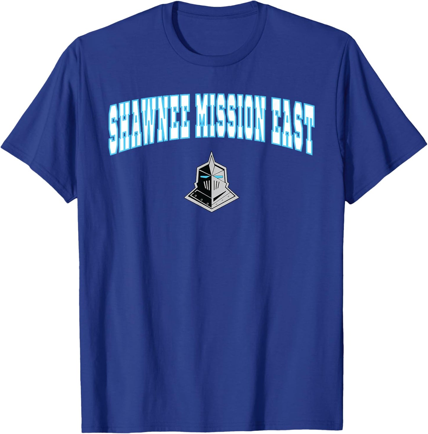 Shawnee Mission East High School Lancers T-Shirt - T-Shirt | Royal
