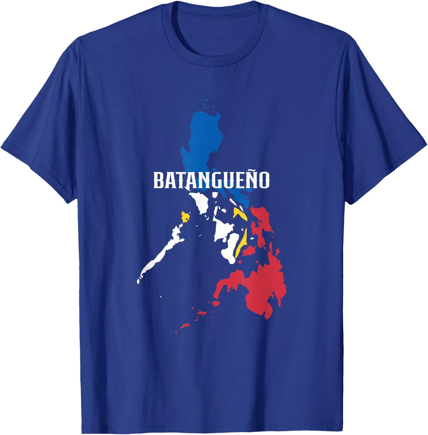 Batangueno Design for Batangas Filipinos T-Shirt - T-Shirt | Royal