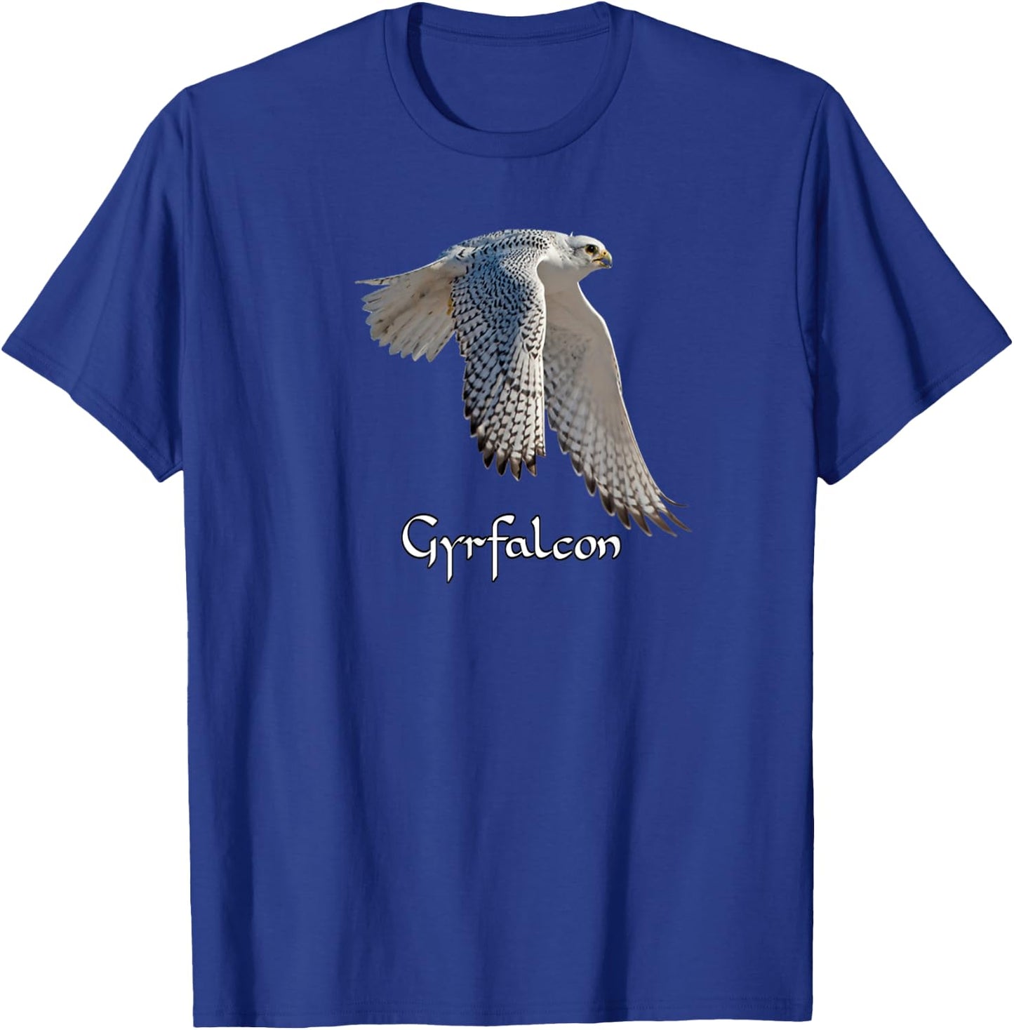 Gyrfalcon T-Shirt - T-Shirt | Royal