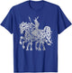 Sleipnir Viking Valhalla North Myths Celtic Symbols T-Shirt - T-Shirt | Royal