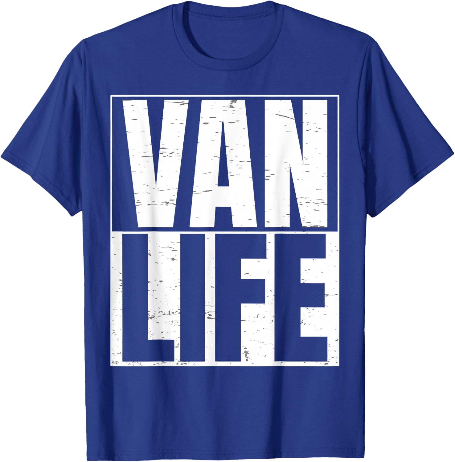 Van Life Gift a Van Life Vans Design Fans T-Shirt - T-Shirt | Royal