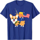 Trump Corgi Gun Merica 2020 Election Donald Dog Mom Gift Women T-Shirt - T-Shirt | Royal
