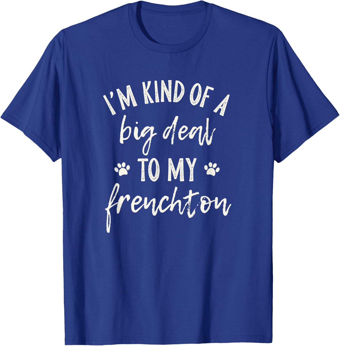 Frenchton Gifts - Cute Frenchton Dog , Black, Women's, Adult, Short Sleeve, , Small T-Shirt - T-Shirt | Royal