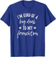 Frenchton Gifts - Cute Frenchton Dog , Black, Women's, Adult, Short Sleeve, , Small T-Shirt - T-Shirt | Royal