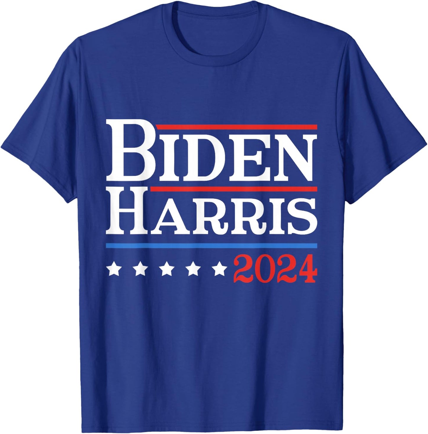2024 Kamala Harris Joe Biden T-Shirt - T-Shirt | Royal