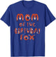 Mom Of The Birthday Fox Boys And Girls B-day Party T-Shirt - T-Shirt | Royal