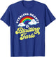 Stealing Hearts & Blasting Farts Funny Rainbow Valentines T-Shirt - T-Shirt | Royal