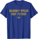 Cranky when Not Flying Funny Cranky when Not Flying Pilot T-Shirt - T-Shirt | Royal