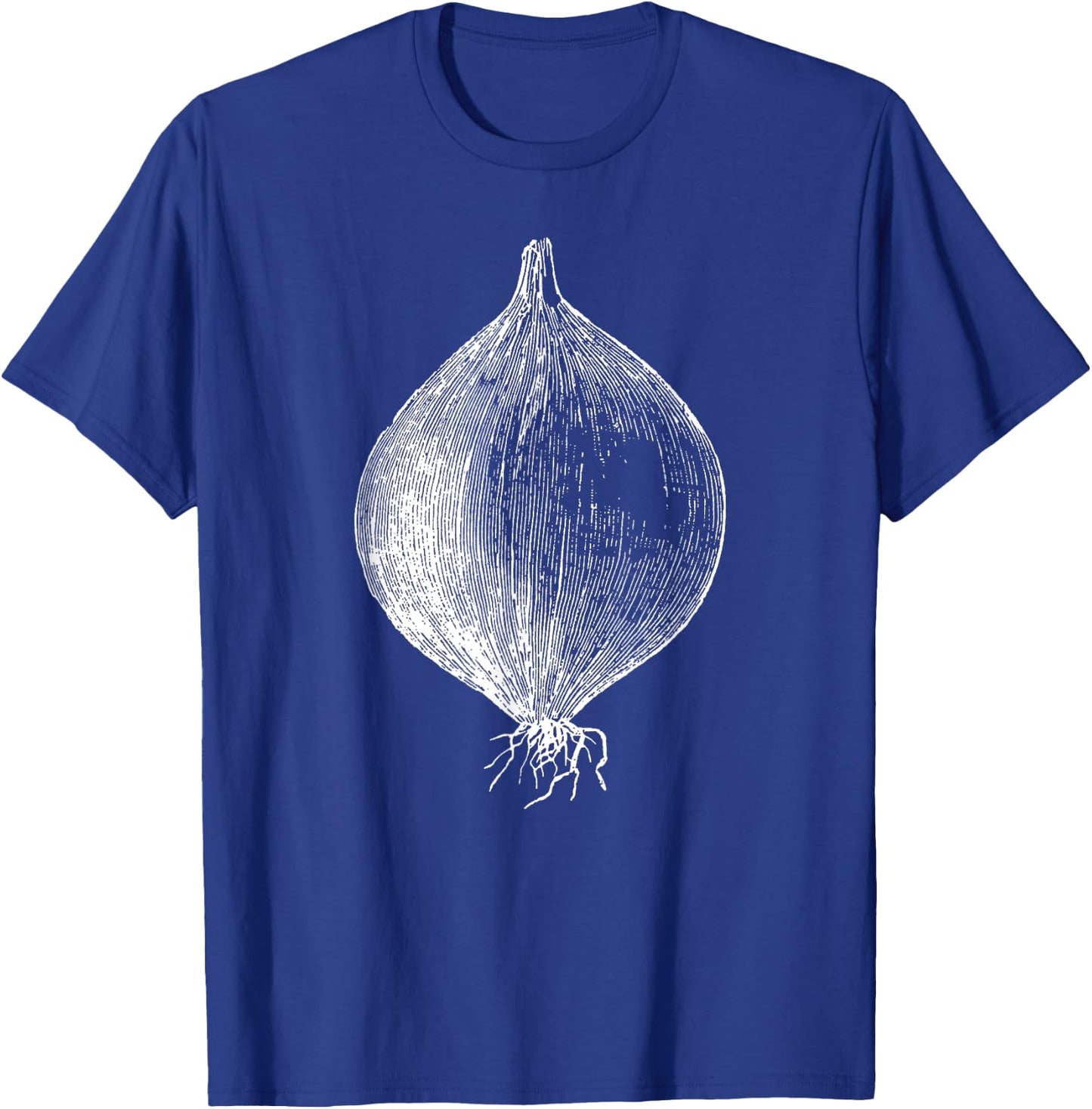 Retro Vintage Vegetable Onion Gift T-Shirt - T-Shirt | Royal