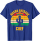 Nacho Average Chef Men Women Funny Cinco De Mayo Mexican T-Shirt - T-Shirt | Royal