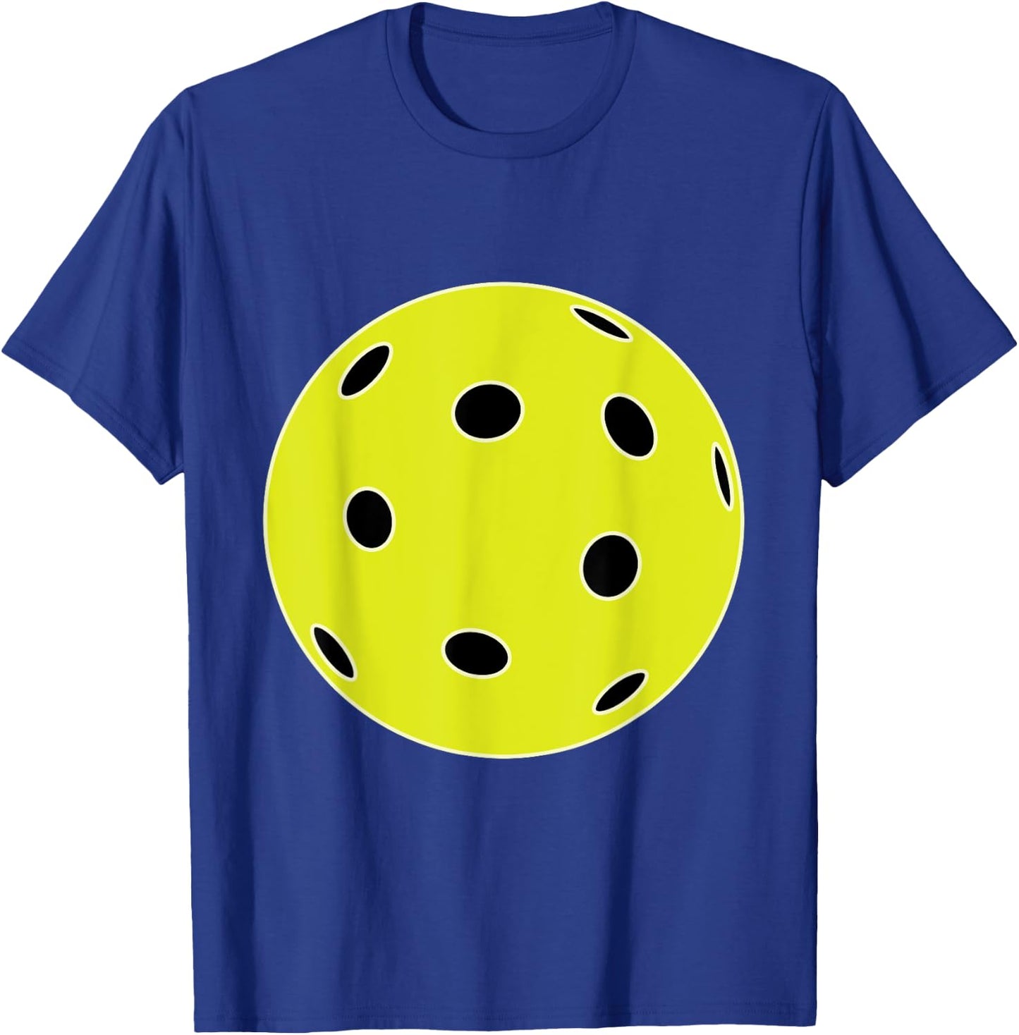 Pretend I'm A Pickleball, Funny Easy Costume For Halloween T-Shirt - T-Shirt | Royal