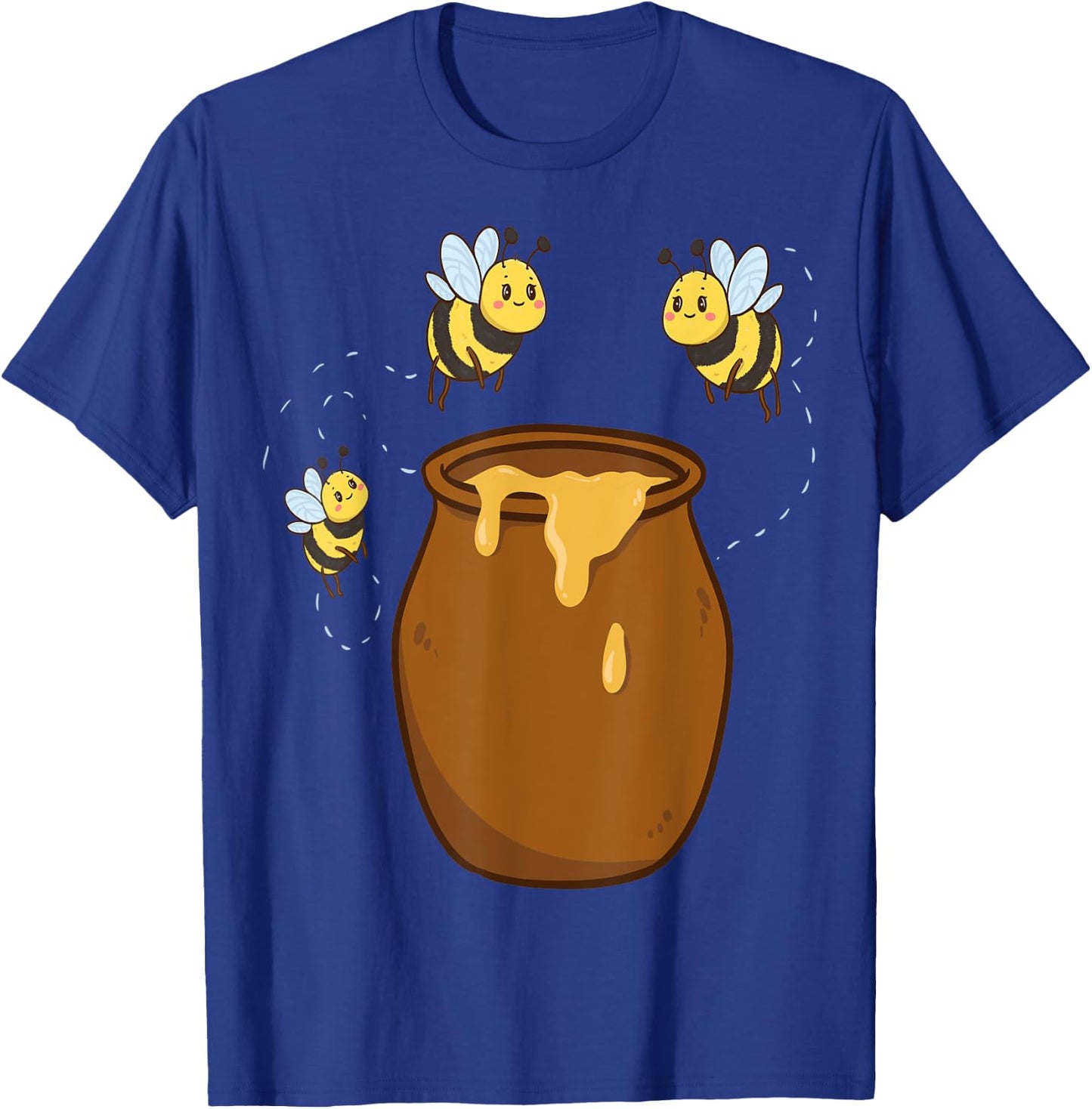 Wild Bees Honeypot Child Bumble Bee Bee Beekeeper Honey Bee T-Shirt - T-Shirt | Royal