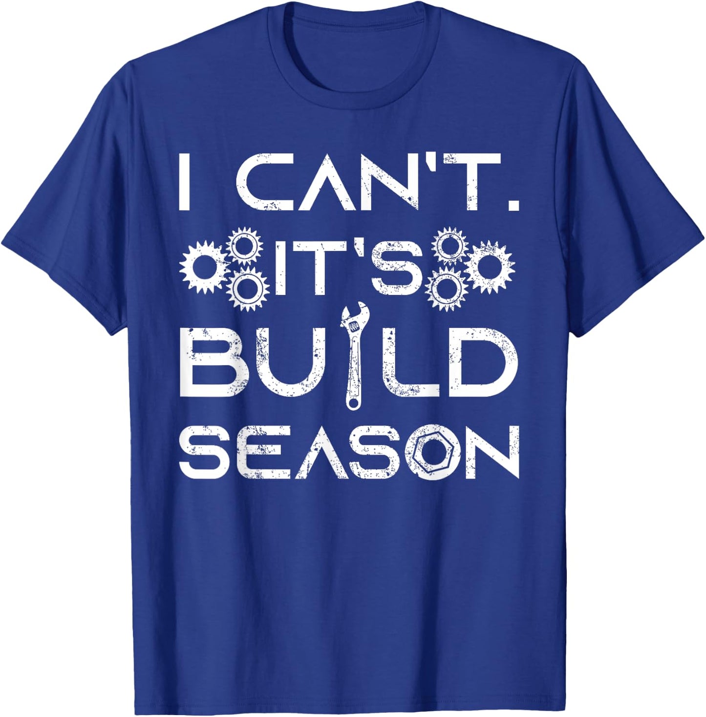 Robotics Engineer Robot Lover Science Roboticist Engineering T-Shirt - T-Shirt | Royal