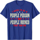 Funny I Used To Be A People Person T-Shirt - T-Shirt | Royal