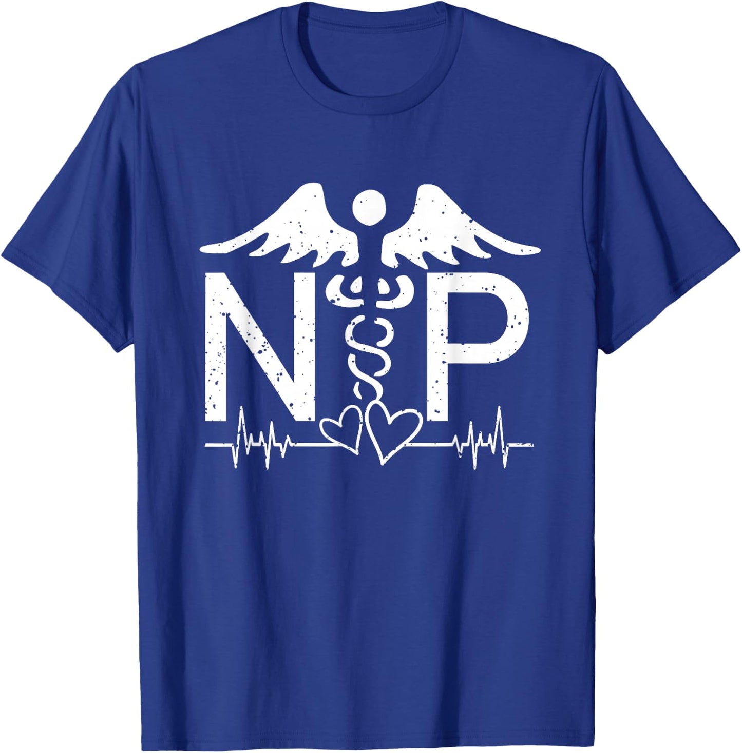 Nurse Practitioner - Medical Nurse Gift Nursing Outfit T-Shirt - T-Shirt | Royal