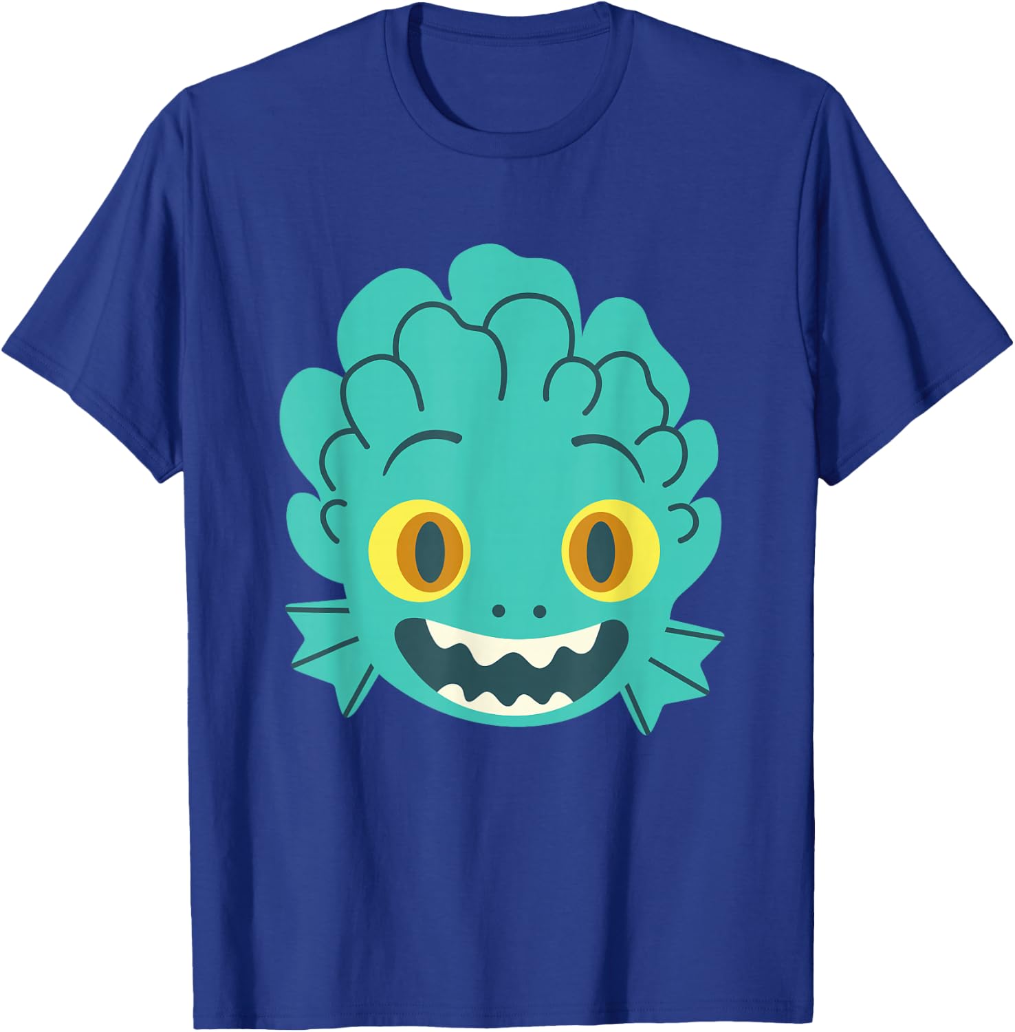 Disney Pixar Luca Big Face T-Shirt - T-Shirt | Royal