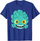 Disney Pixar Luca Big Face T-Shirt - T-Shirt | Royal