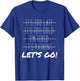Funny Motivational Disciplines Workout No Excuses Men Women T-Shirt - T-Shirt | Royal