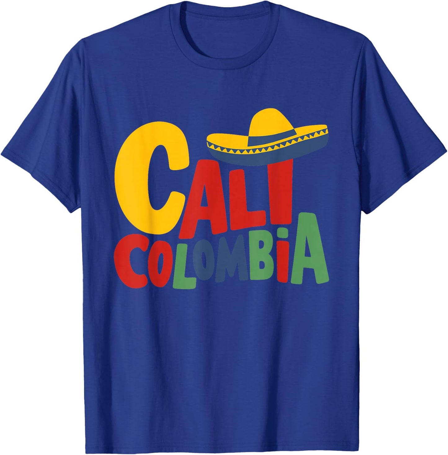 Cali Colombia T-Shirt - T-Shirt | Royal