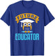 Future Educator School Teacher Career Owl Women Education T-Shirt - T-Shirt | Royal
