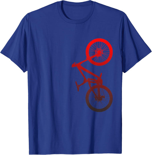Mountain Bike MTB T-Shirt - T-Shirt | Royal