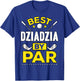 Best Dziadzia By Par Golf Dziadzia Gift T-Shirt - T-Shirt | Royal
