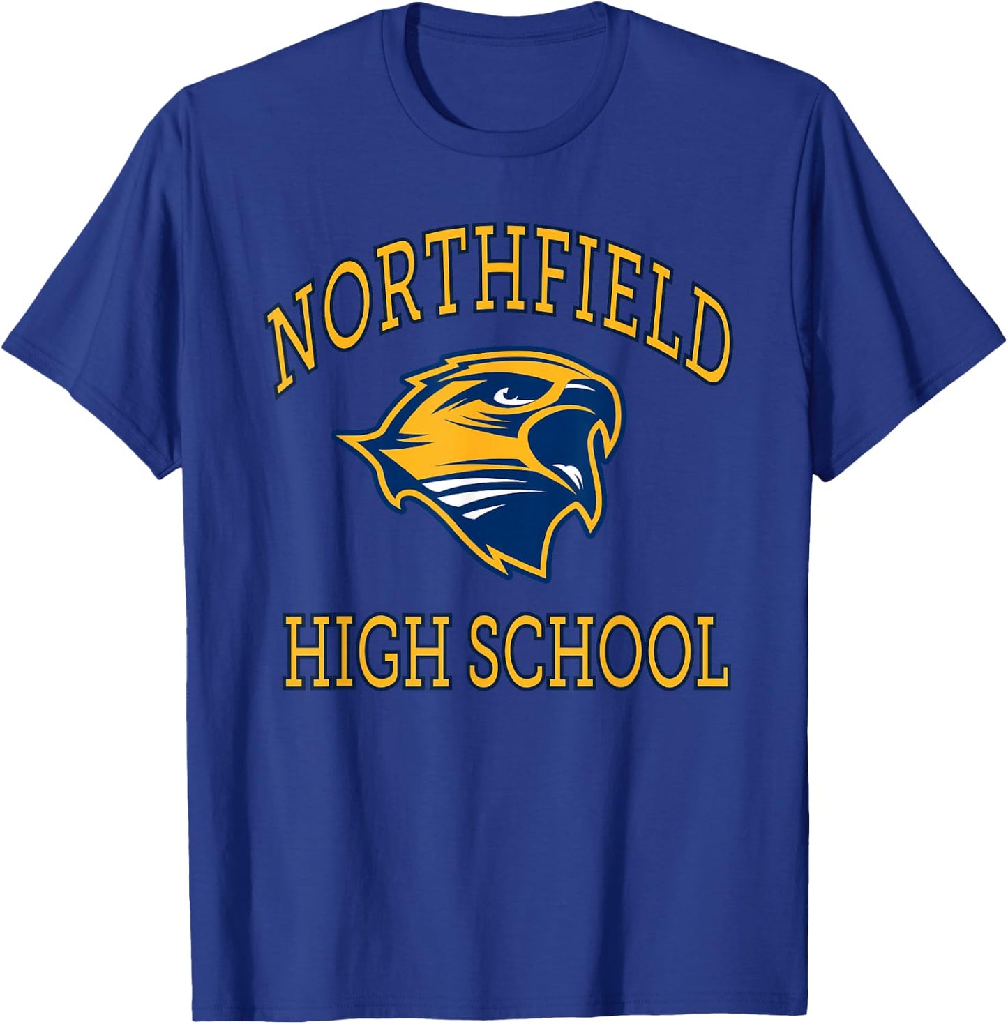 Northfield High School Nighthawks T-Shirt - T-Shirt | Royal