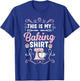 Funny Cupcake & Cookie Baking Crew Love Bakers T-Shirt - T-Shirt | Royal