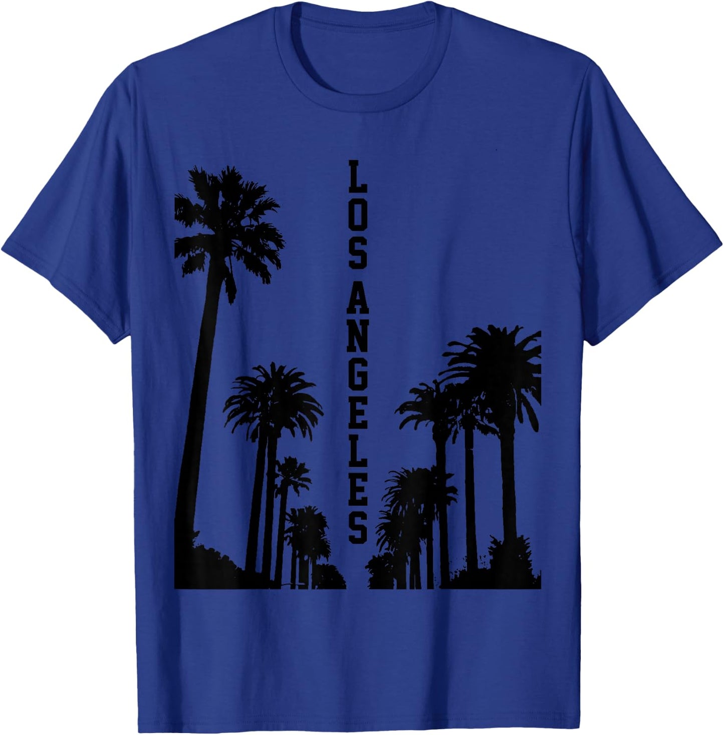Los Angeles LA California California USA America Souvenir T-Shirt - T-Shirt | Royal