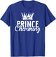 Prince Charming Funny Fairy Tale Halloween Lazy Costume Small T-Shirt - T-Shirt | Royal