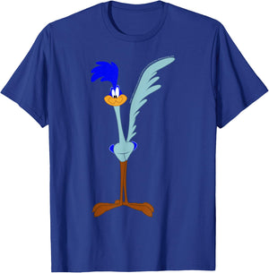 Looney Tunes Road Runner Simple Portrait T-Shirt - T-Shirt | Royal